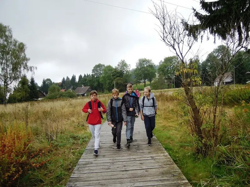 7. tř. Výlet na Královku