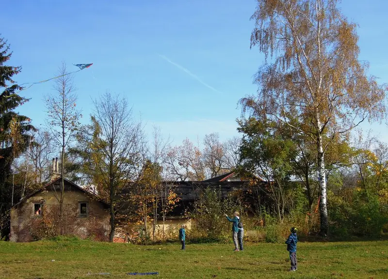 7. tř. s 1. tř. Drakiáda