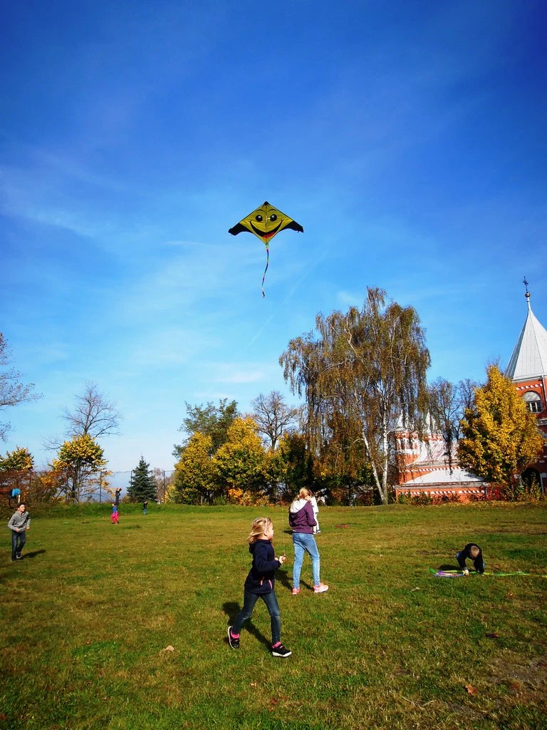 7. tř. s 1. tř. Drakiáda