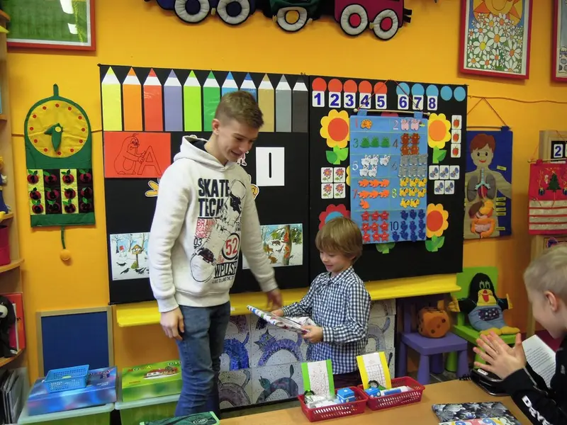 Slabikáře pro prvňáčky