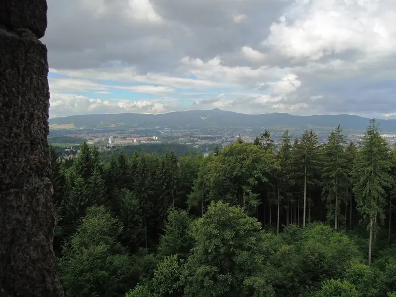 Liberecká výšina - sedmáci s prvňáčky