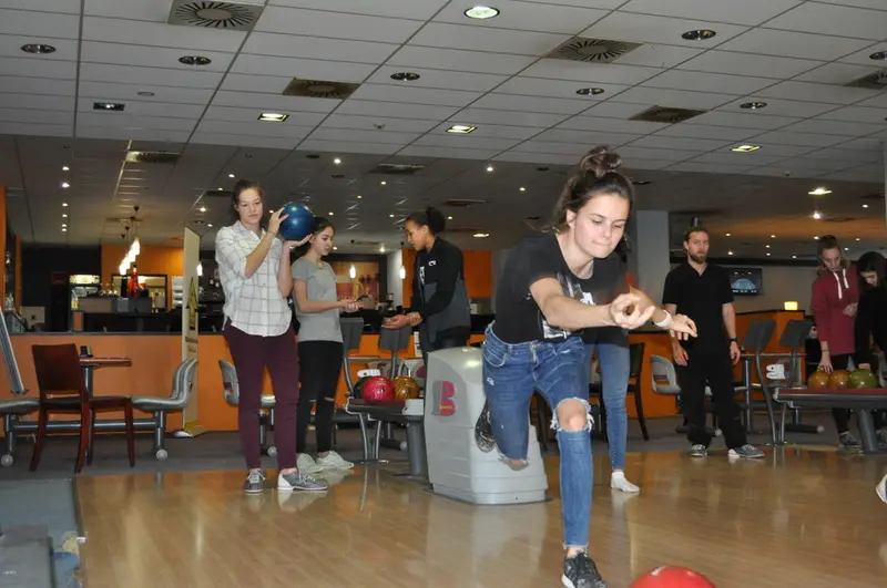 Meziškolní bowlingový turnaj 11. 12. 2018