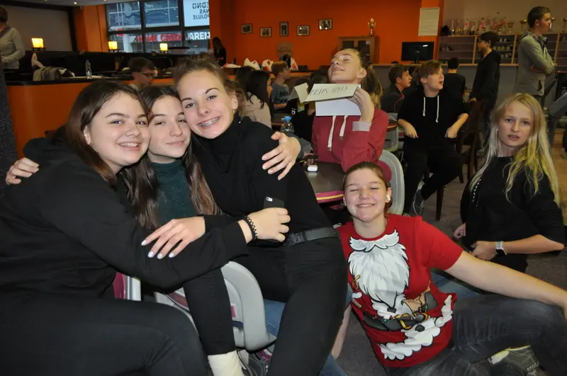 Meziškolní bowlingový turnaj 11. 12. 2018