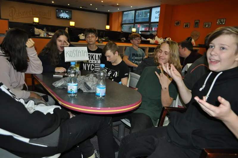 Meziškolní bowlingový turnaj 11. 12. 2018