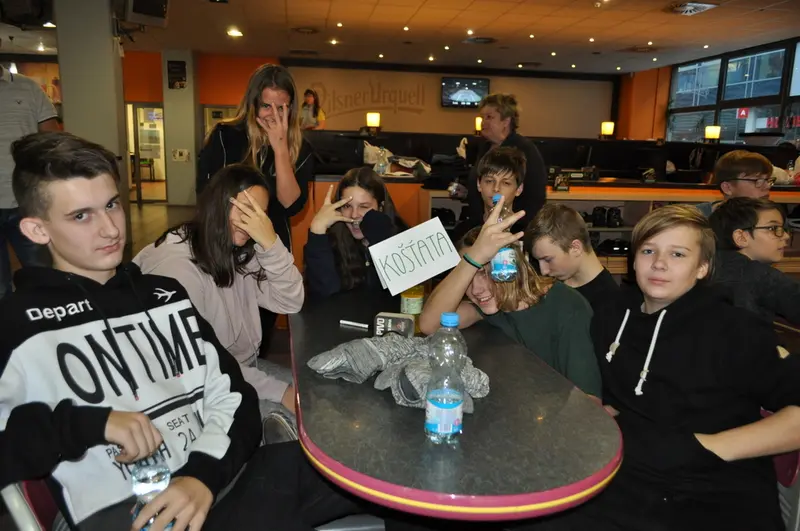 Meziškolní bowlingový turnaj 11. 12. 2018