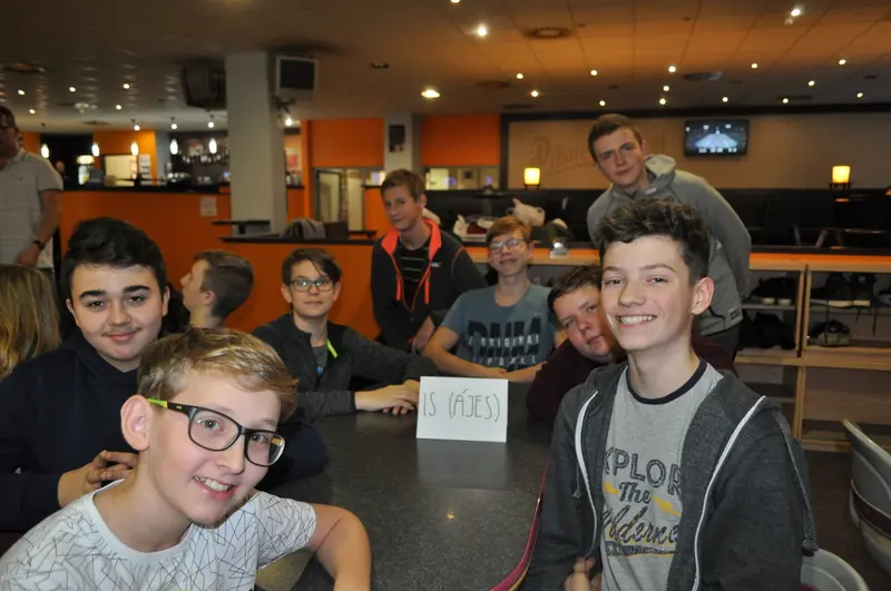 Meziškolní bowlingový turnaj 11. 12. 2018