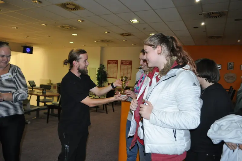 Meziškolní bowlingový turnaj 11. 12. 2018