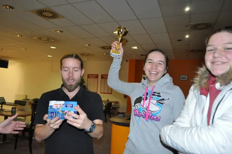 Meziškolní bowlingový turnaj 11. 12. 2018