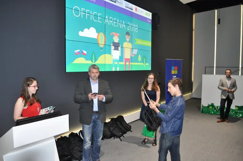 Office Arena 2018