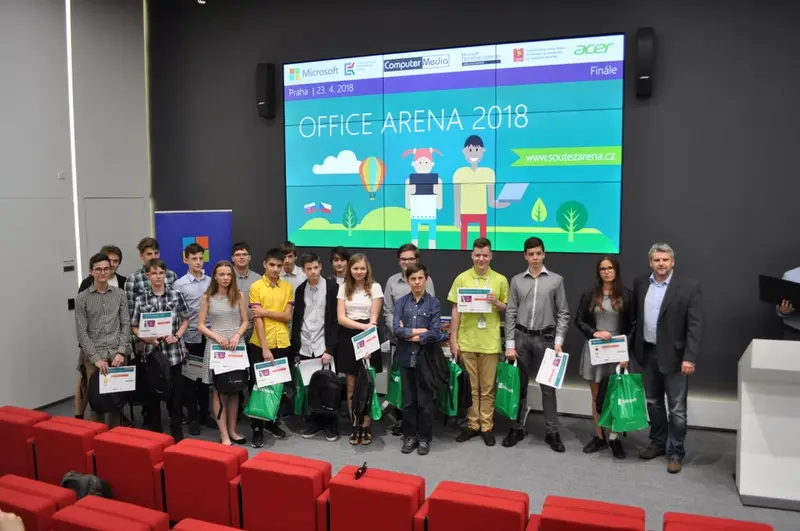 Office Arena 2018
