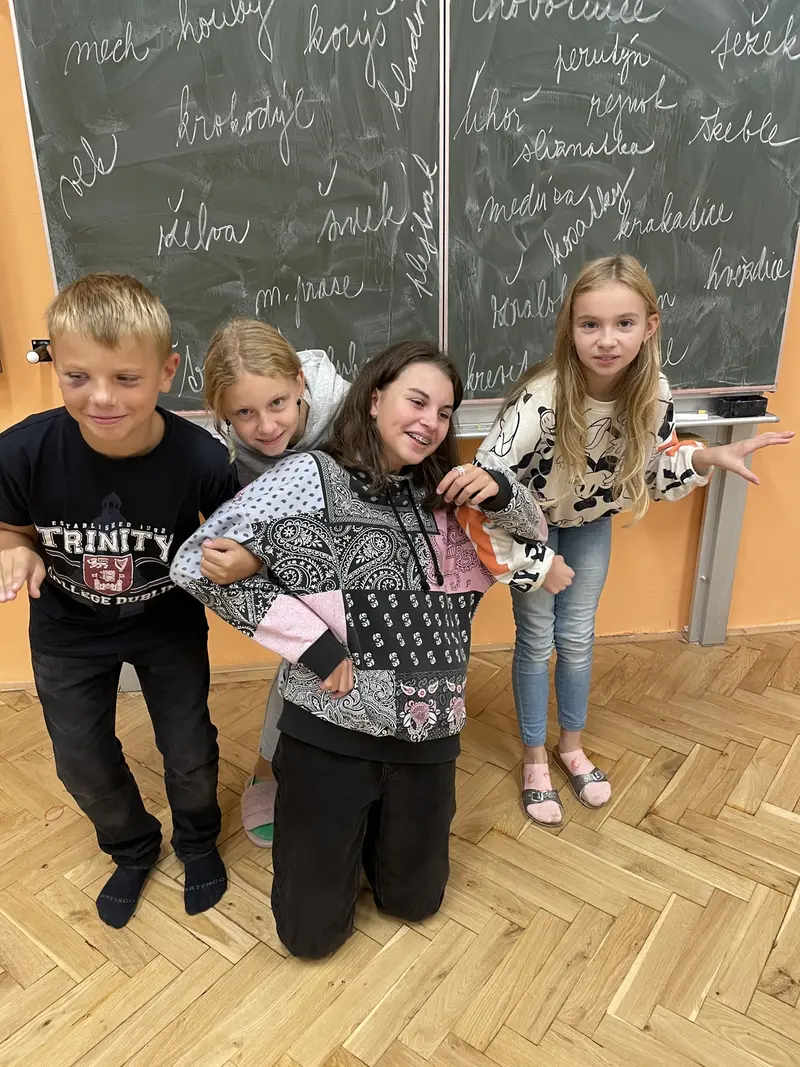Projektový den - moře