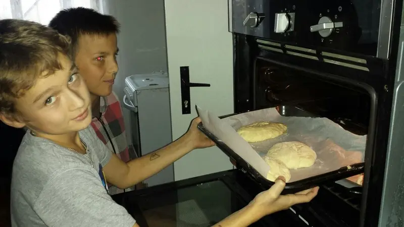 ŠK - Pečeme houstičky