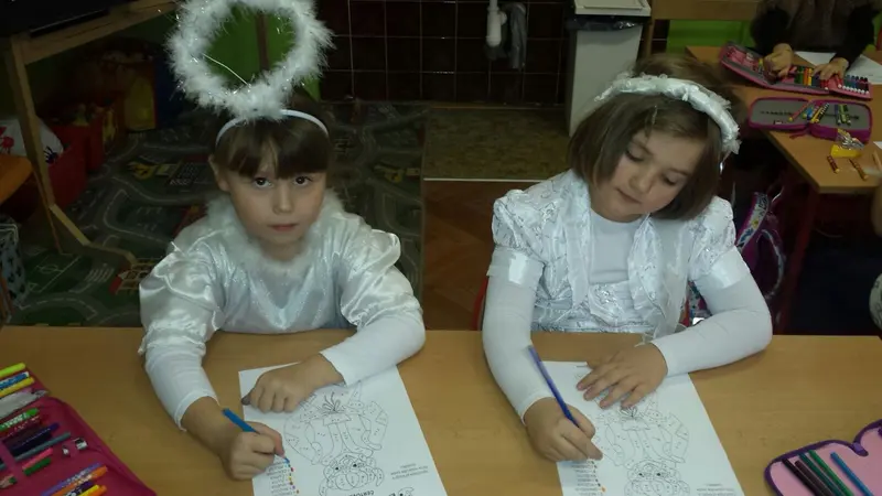 Čerti v 1.A