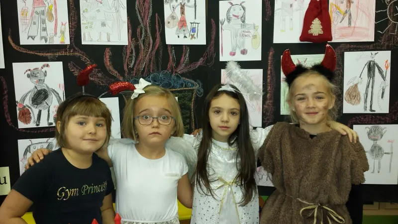 Čerti v 1. A