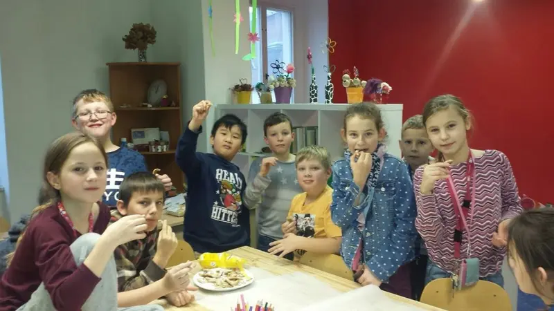 ŠK-pečení vanilkových rohlíčků