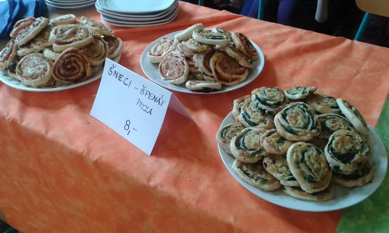 Školní klub - Velikonoční jarmark 2016