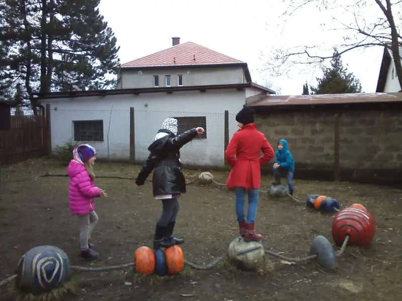 Odpoledne se školní družinou