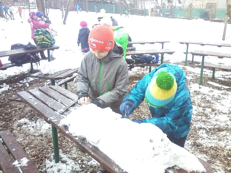 Odpoledne se školní družinou