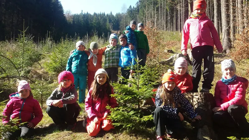 Škola v Přírodě 1.A - Albrechtice