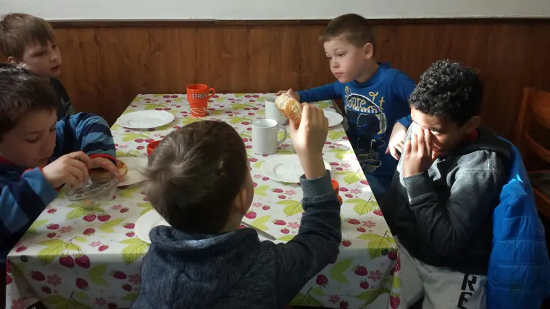 Škola v Přírodě 1.A - Albrechtice