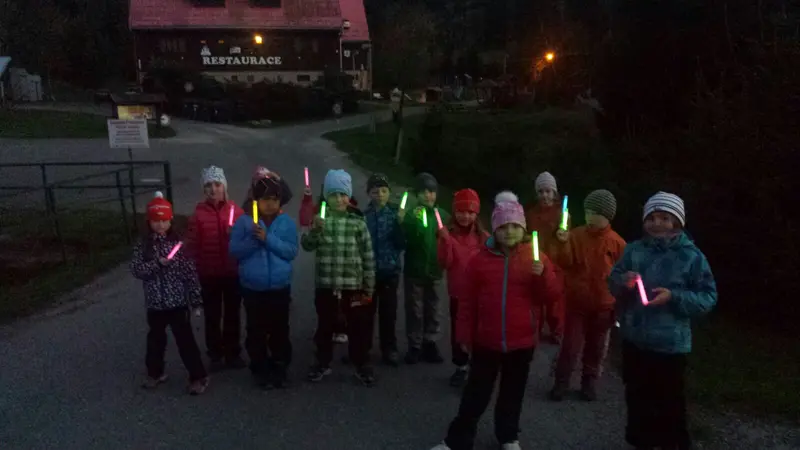 Škola v Přírodě 1.A - Albrechtice