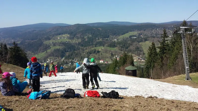 Škola v Přírodě 1.A - Albrechtice