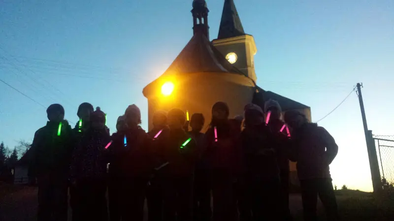 Škola v Přírodě 1.A - Albrechtice