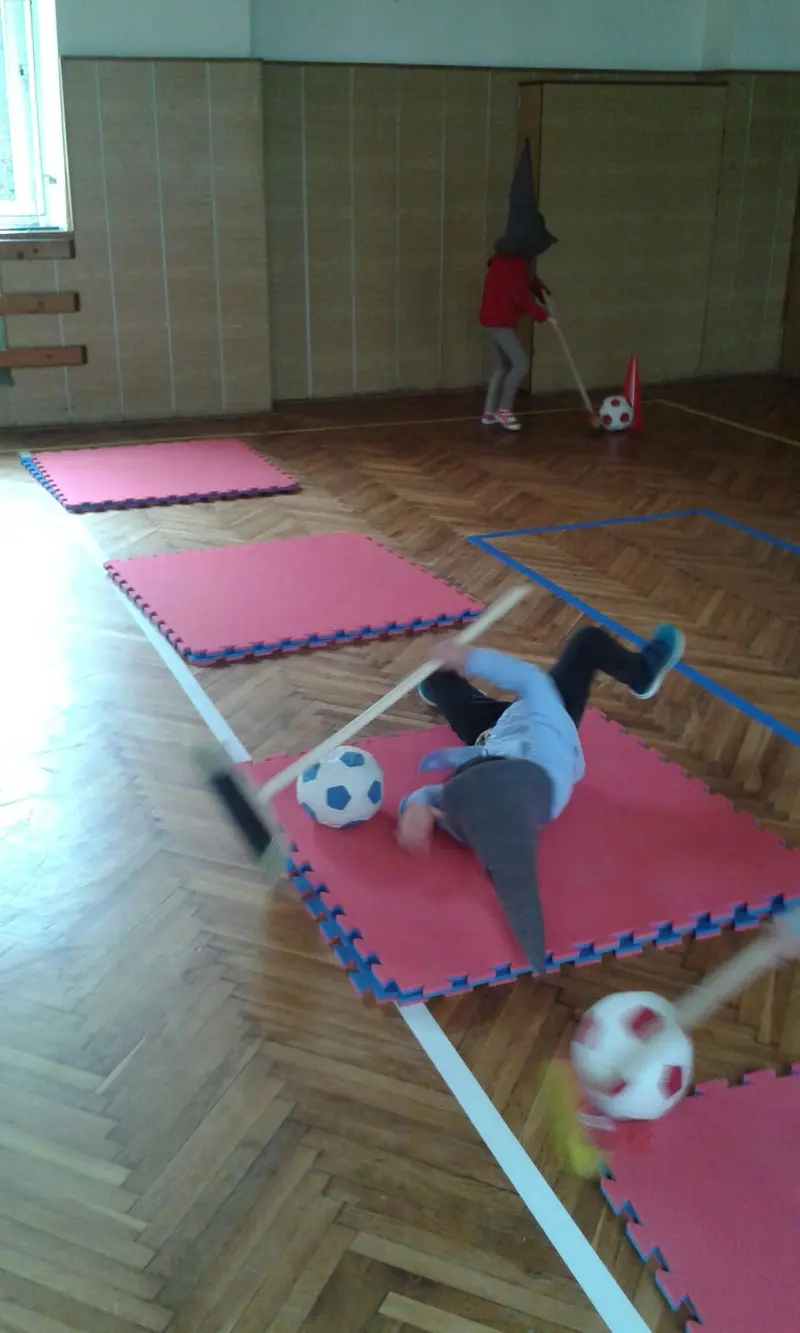 ŠD - Čarodějnické zkoušky