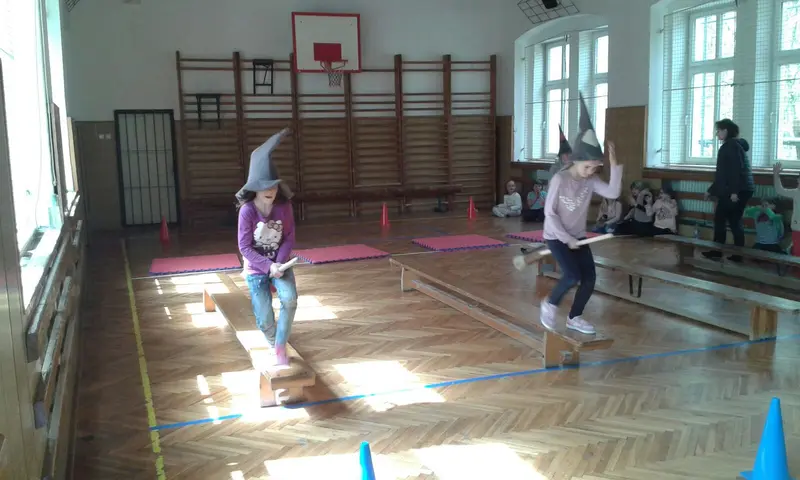 ŠD - Čarodějnické zkoušky