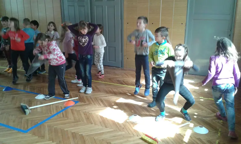 ŠD - Čarodějnické zkoušky