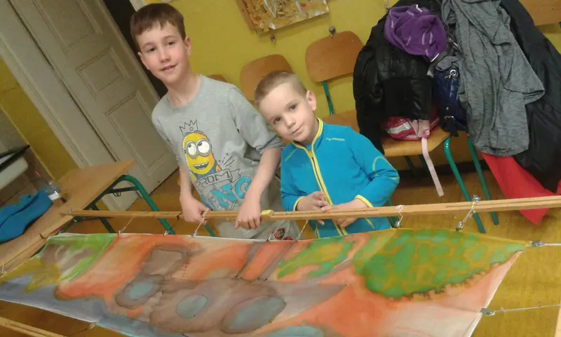 ŠD - Malování na plátna