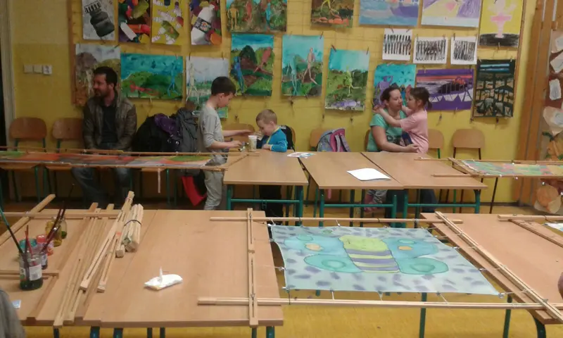ŠD - Malování na plátna