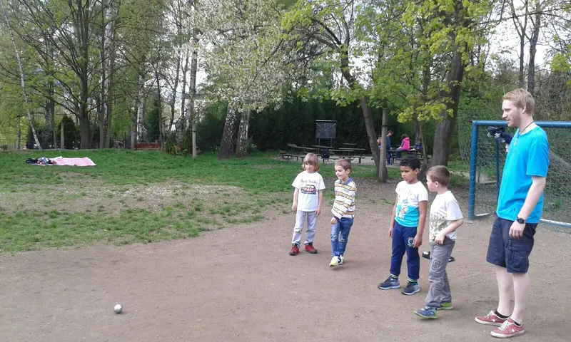 ŠD - Na zahradě