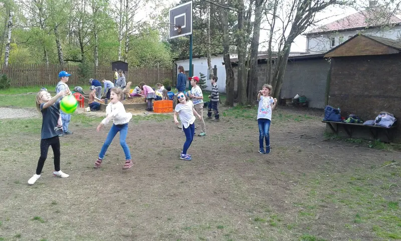 ŠD - Na zahradě