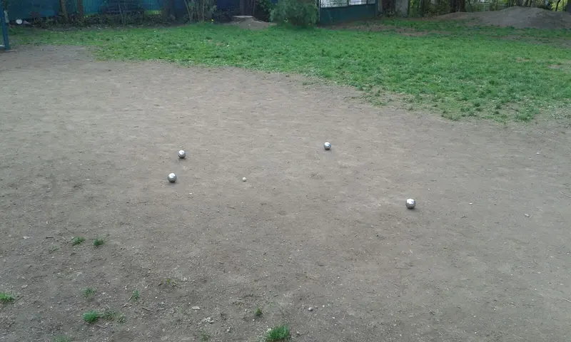 ŠD - Na zahradě