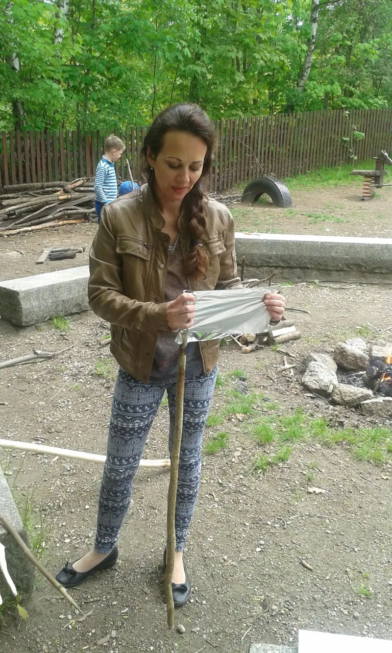 ŠD - Pečení Trdelníku