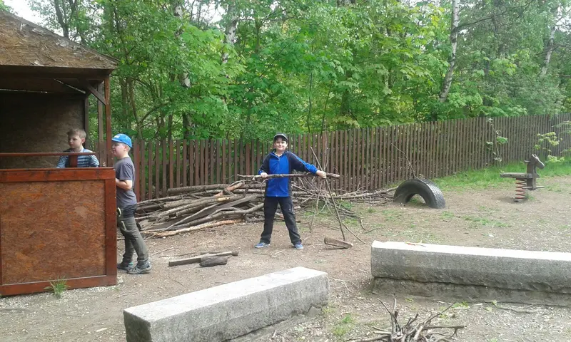 ŠD - Pečení Trdelníku