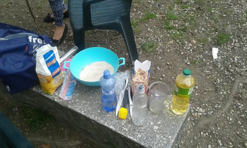 ŠD - Pečení Trdelníku
