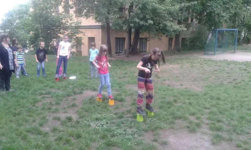 Sportujeme se školkou