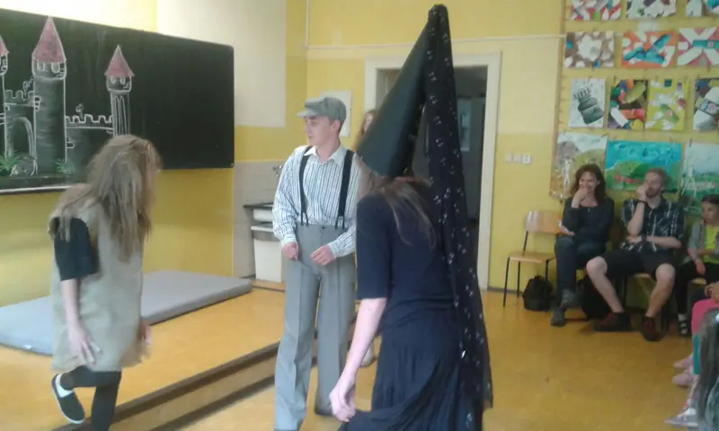 Školní družina - Divadelní představení