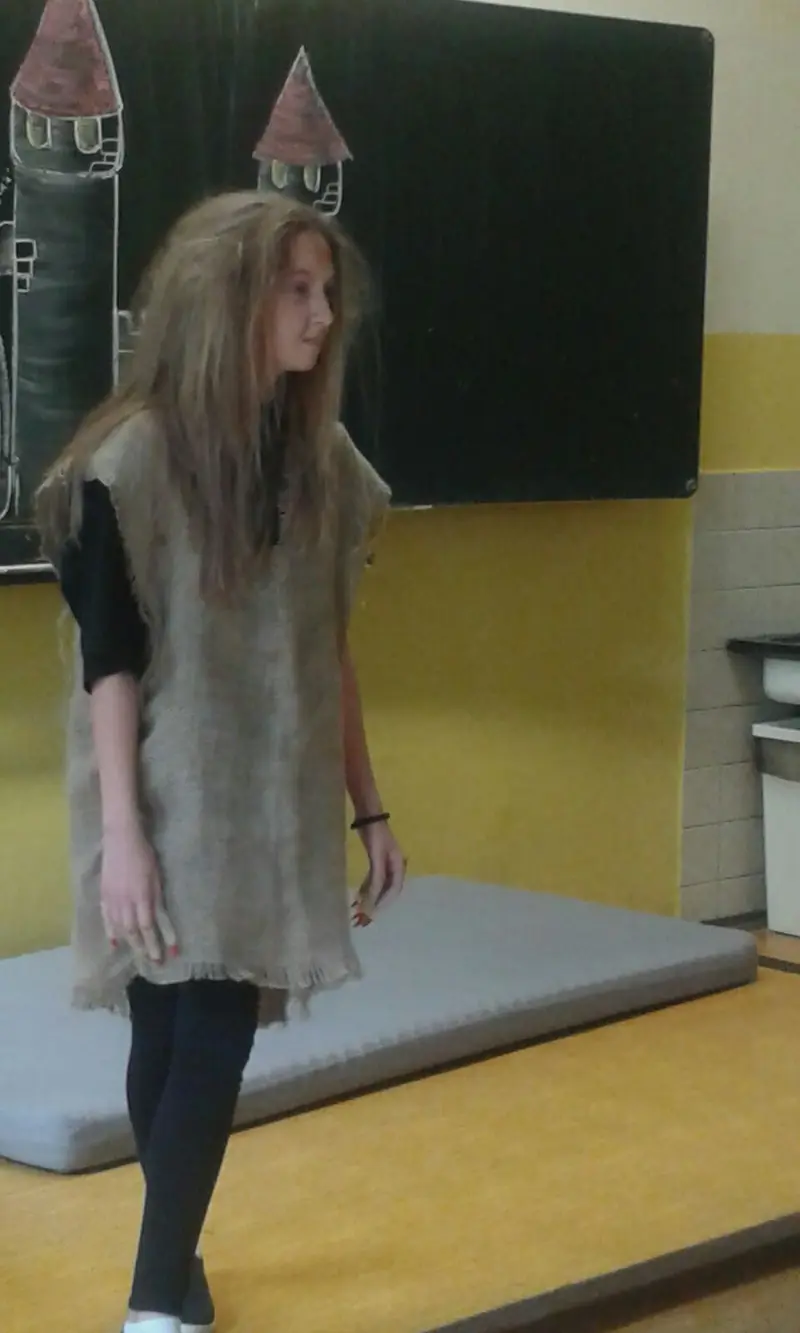 Školní družina - Divadelní představení