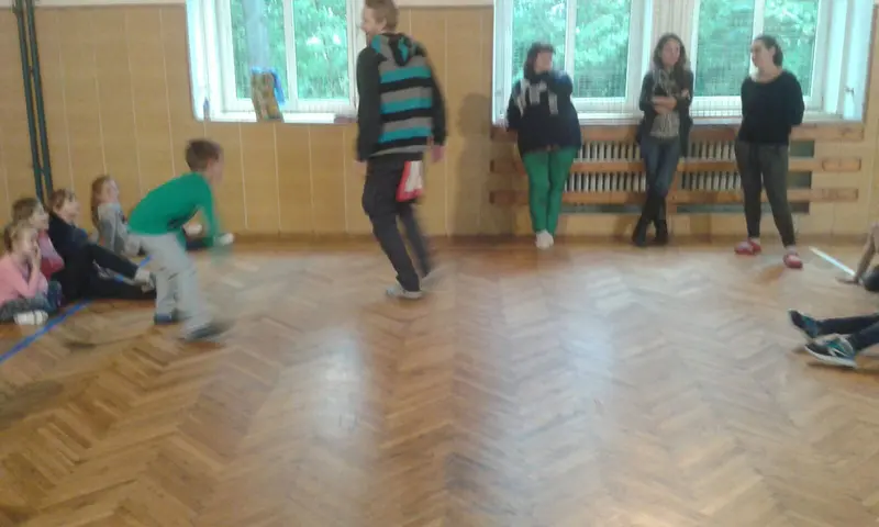 Podzimní soutěžení v tělocvičně