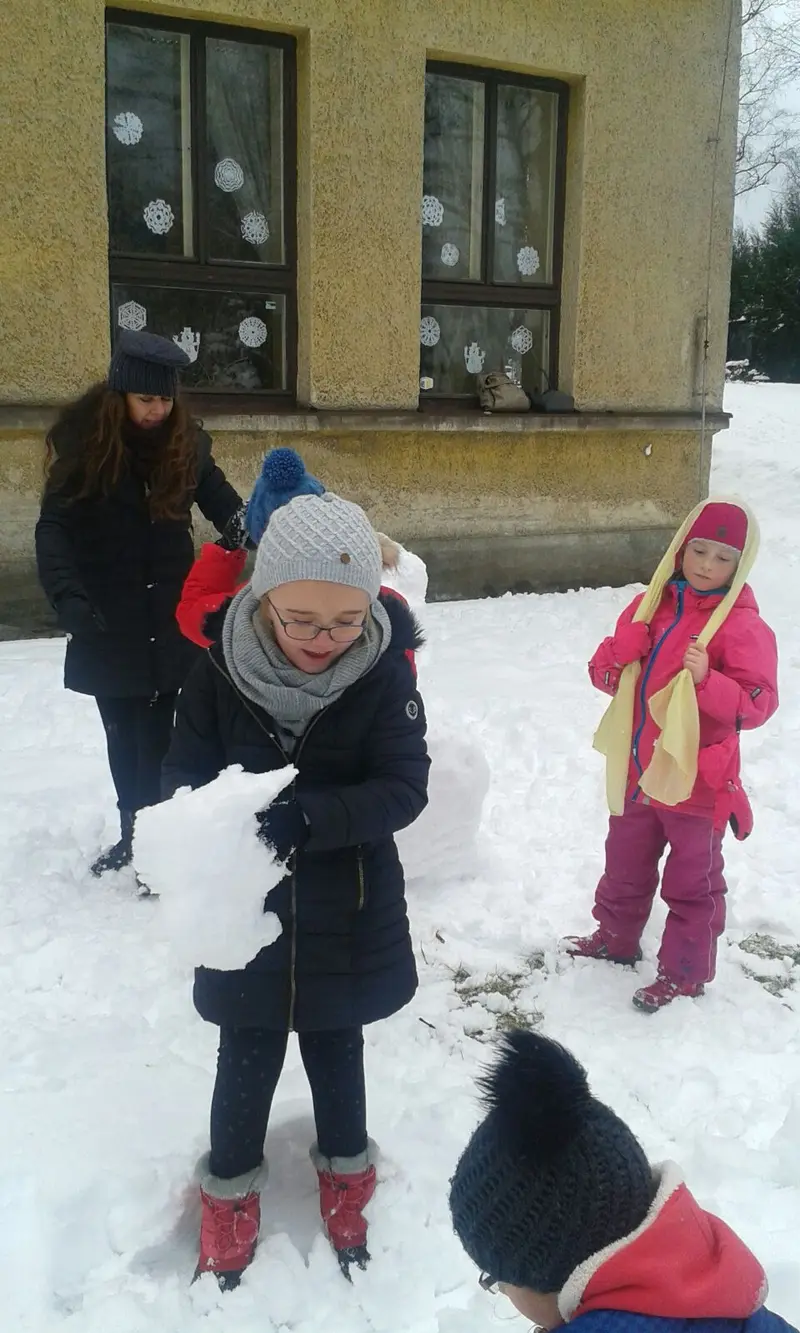 ŠD - Bobujeme na zahradě