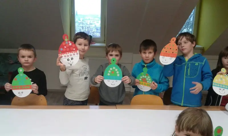 ŠD - Tvoříme koláže