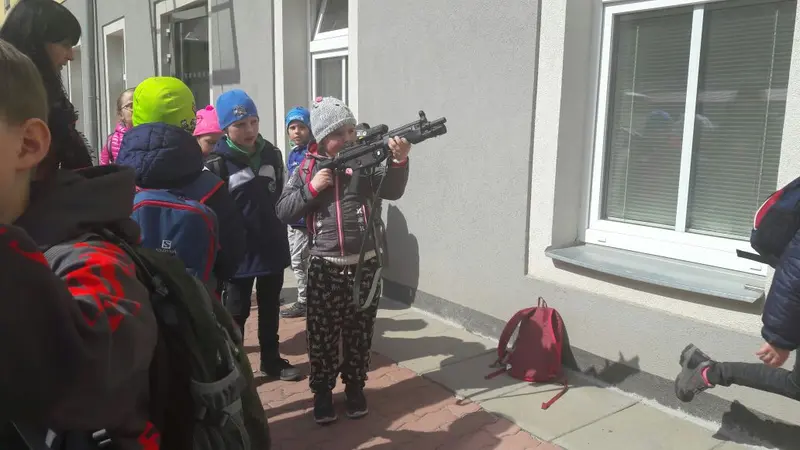 2. A Exkurze u Policie ČR