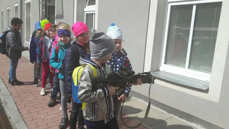 2. A Exkurze u Policie ČR