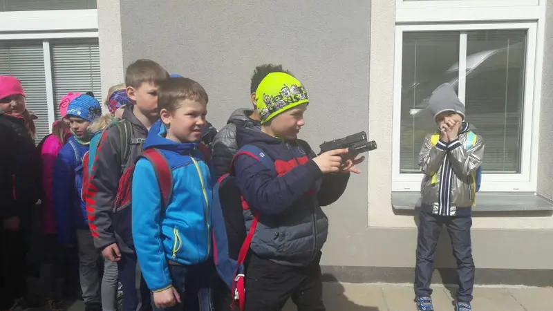 2. A Exkurze u Policie ČR