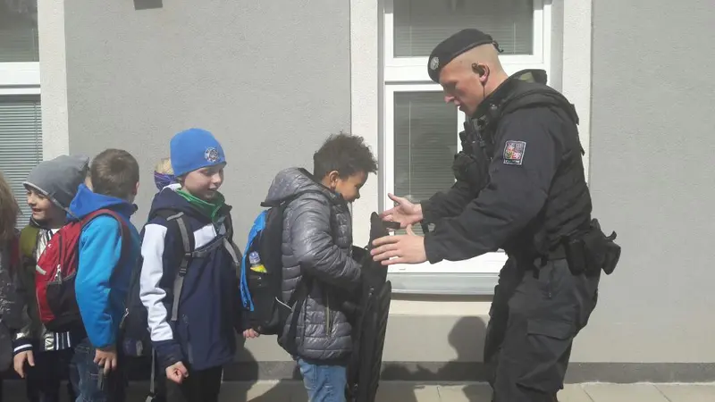 2. A Exkurze u Policie ČR