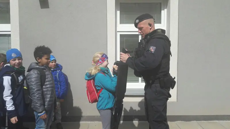 2. A Exkurze u Policie ČR