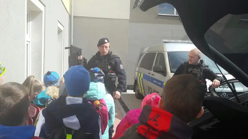 2. A Exkurze u Policie ČR